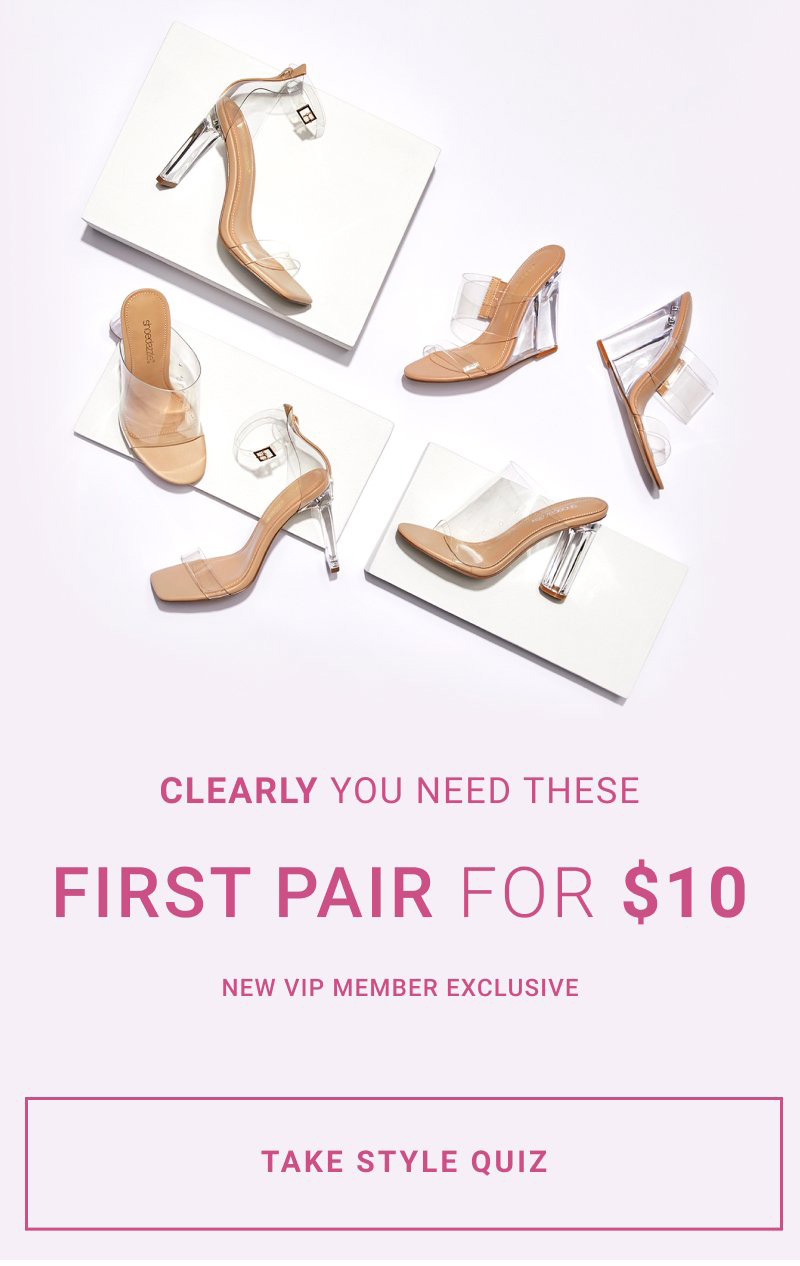 shoedazzle 10 first pair